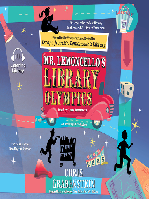 Title details for Mr. Lemoncello's Library Olympics by Chris Grabenstein - Available
